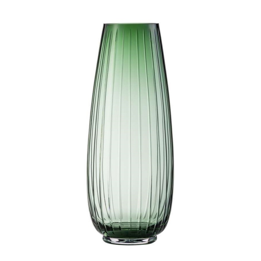 Zwiesel Glas - 410mm SIGNUM Large Smoky Green Vase