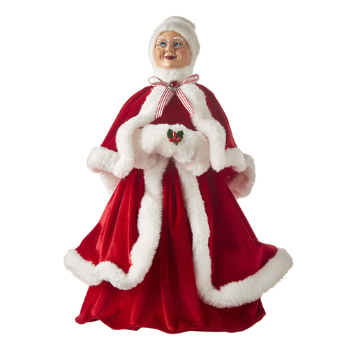 RAZ Countryside Christmas 47cm/18.5" Mrs Claus RAZ Imports