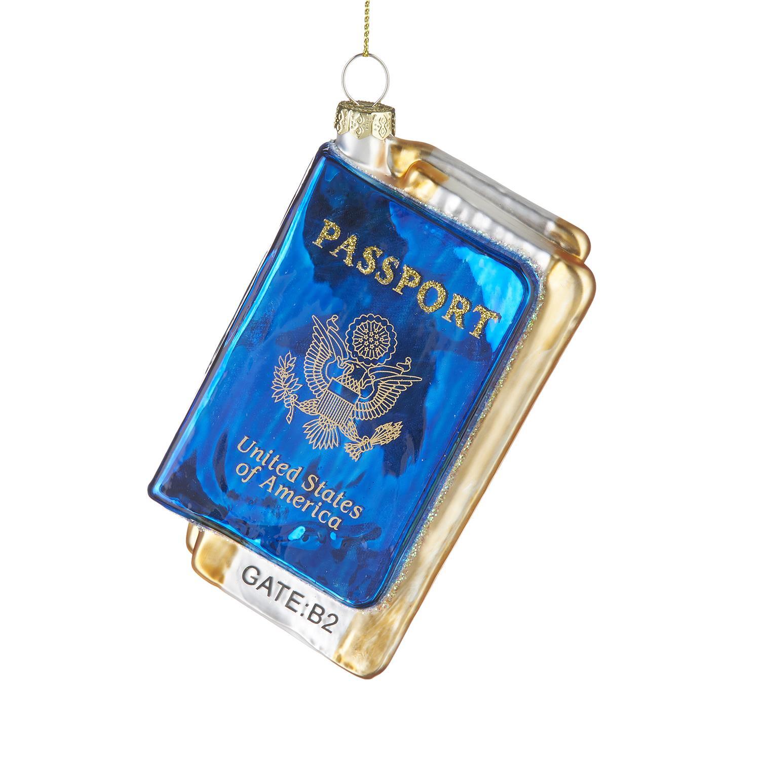 RAZ Classic Carols 11.5cm/4.5" Passport HO RAZ Imports