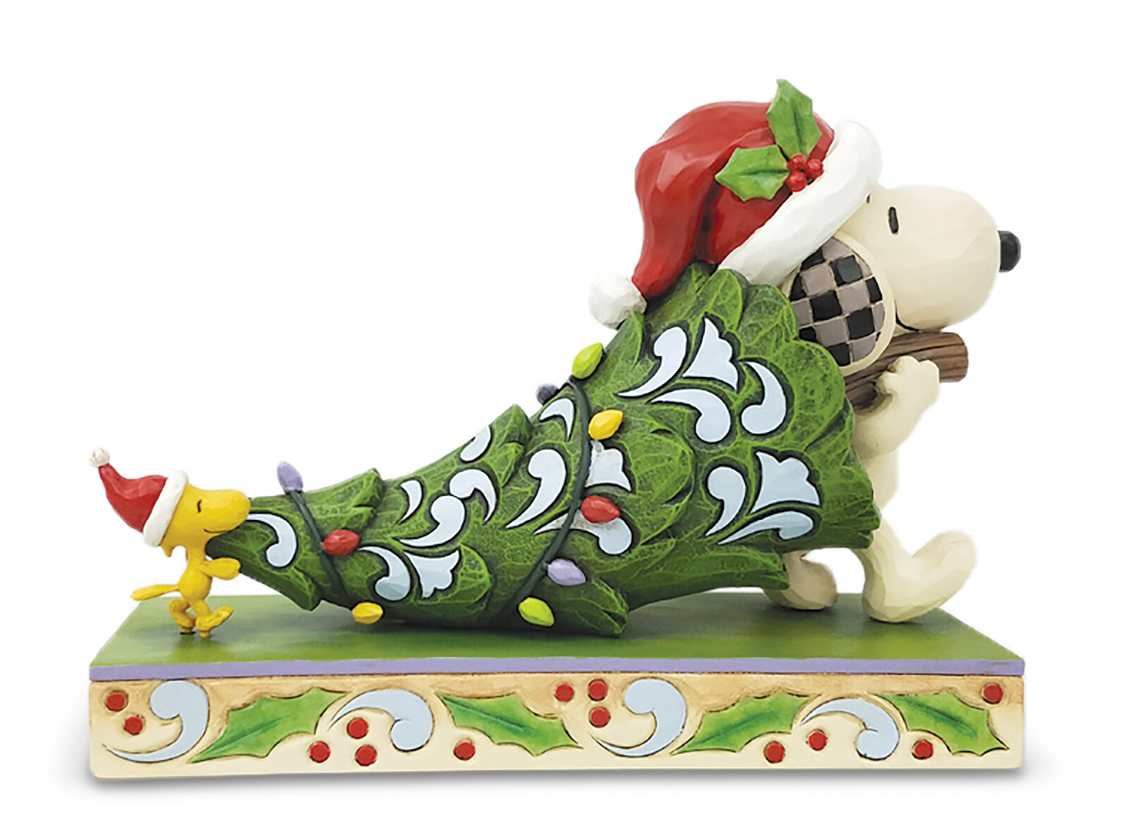 Peanuts by Jim Shore 14.5cm/5.7" Christmas Hallmark Exclusive