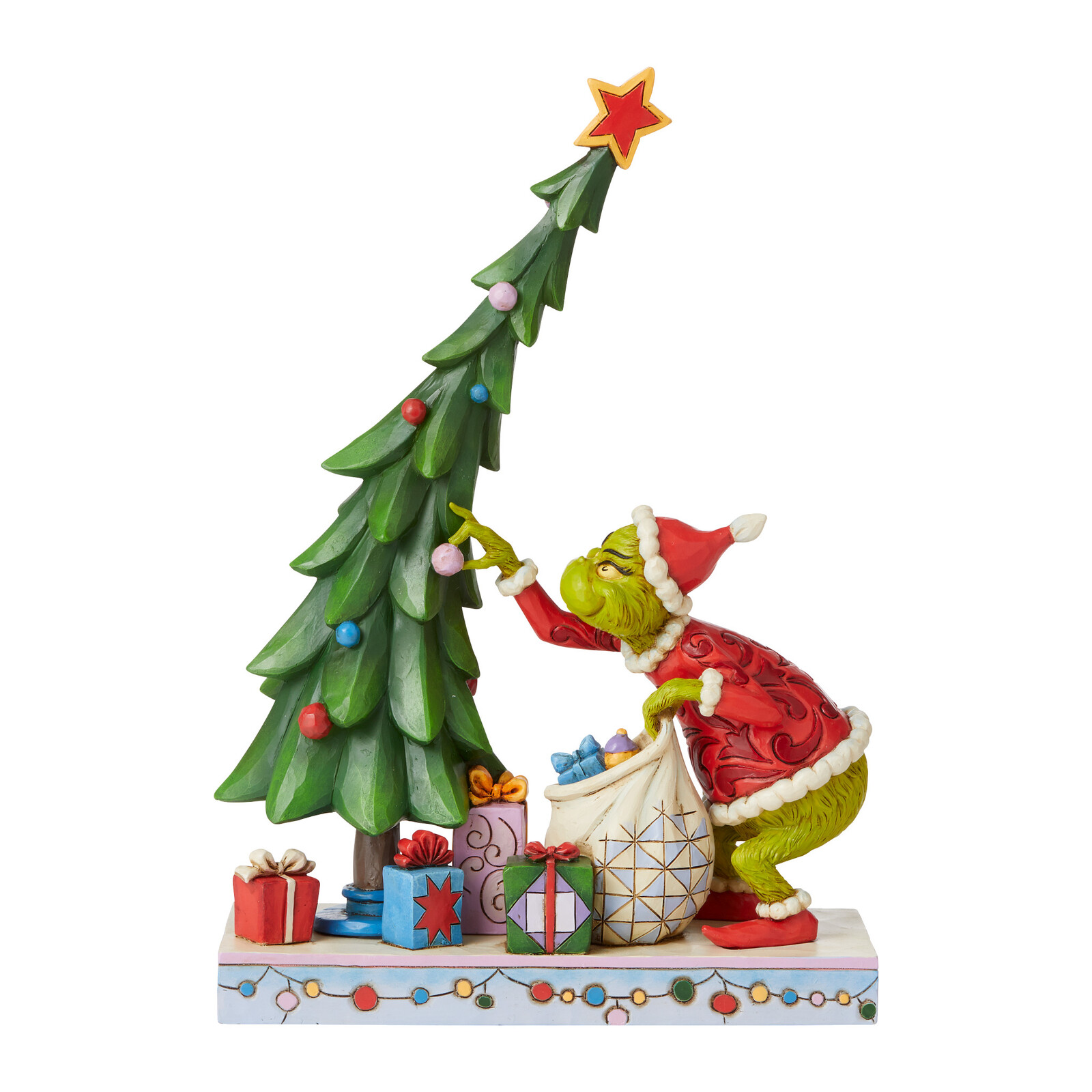 Grinch by Jim Shore 26.5cm Grinch Undecorating Tree