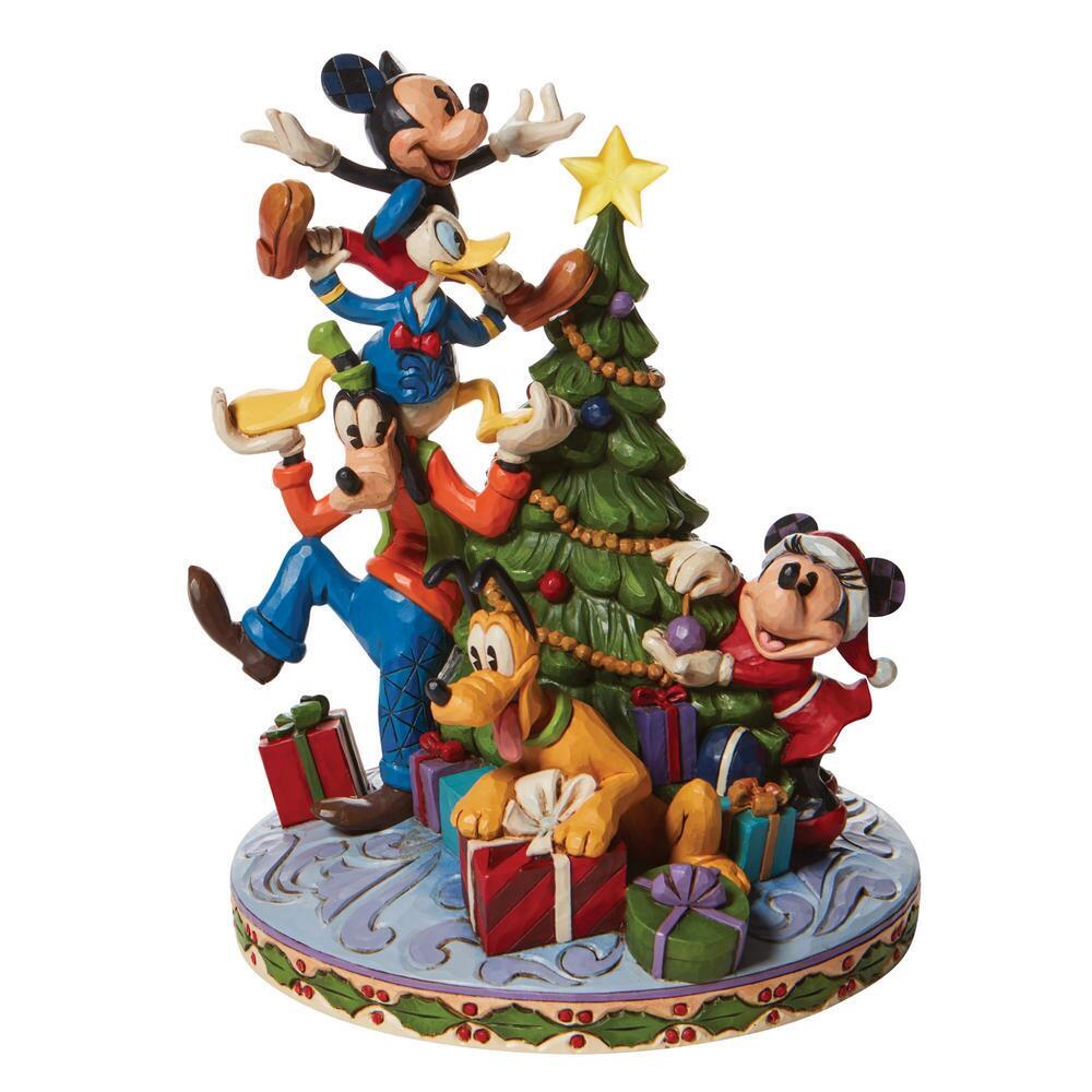 Disney Traditions - 21cm Mickey and Friends Decorating Tree