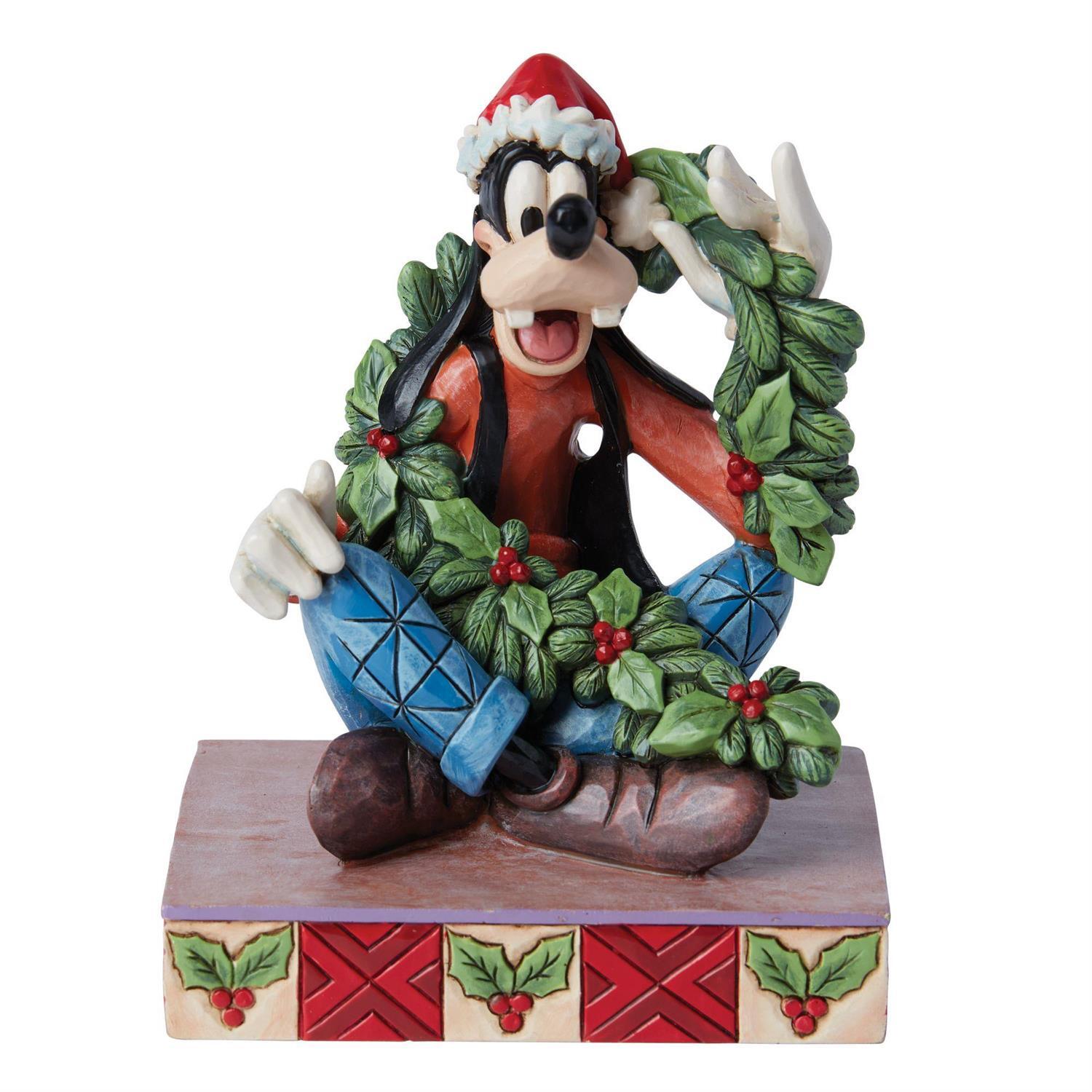 Disney Traditions - 11.7cm Goofy Christmas