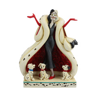 Disney Traditions - 21cm Cruella & Puppies