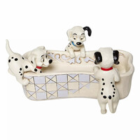 Disney Traditions - 9.5cm Dalmatians Bone Dish