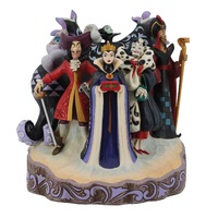 Disney Traditions - 24cm Villains Carved by Heart