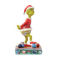 Grinch by Jim Shore - 18.5cm/7.25" Grinch Step on HO