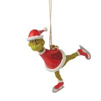 Grinch by Jim Shore - 12cm/4.75" Grinch Ice Skating HO