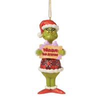 Grinch by Jim Shore - 12.5cm/5" Grinch Bad Attitude HO