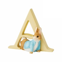 Beatrix Potter - 7cm Letter A, Peter Rabbit