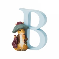 Beatrix Potter - 7cm Letter B, Benjamin Bunny