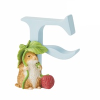 Beatrix Potter  - 7cm Letter F, Timmy Willie