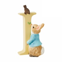 Beatrix Potter - 7cm Letter I, Peter Rabbit