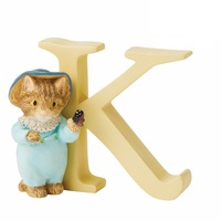 Beatrix Potter - 7cm Letter K, Tom Kitten