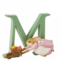 Beatrix Potter - 7cm Letter M, Cecily Parsley