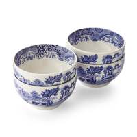 Spode Blue Italian - 10.5cm Dip Bowl (S/4)