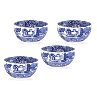 Spode Blue Italian - 13.5cm Bowl (S/4)