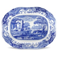 Spode Blue Italian - 41cm Oval Platter