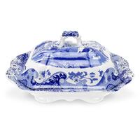 Spode Blue Italian - 32cm Covered Vegetable Dish