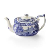 Spode Blue Italian - 1.1L Teapot