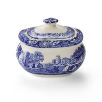 Spode Blue Italian - 0.25L Sugar Box