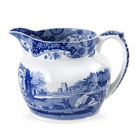 Spode Blue Italian - 0.57L Milk Jug