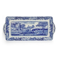 Spode Blue Italian - 34cm Sandwich Tray