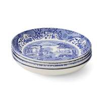 Spode Blue Italian - 23cm Pasta Bowl (S/4)