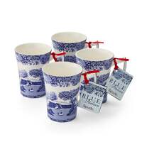 Spode Blue Italian - 0.28L Cottage Mug (S/4)