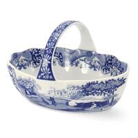 Spode Blue Italian - 15cm Handled Basket