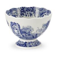 Spode Blue Italian - 12cm Footed Dish