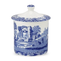 Spode Blue Italian - 16.5cm Storage Jar