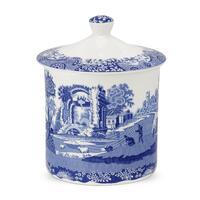 Spode Blue Italian - 19cm Storage Jar