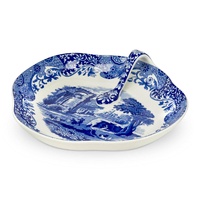 Spode Blue Italian - 21cm Handled Tray