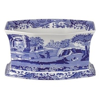 Spode Blue Italian - 26x13cm Double Planter