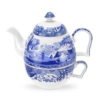 Spode Blue Italian - 0.45L Tea for One Set