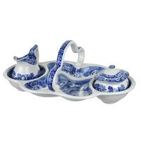 Spode Blue Italian - 39x26cm Entertaining Set (S/4)