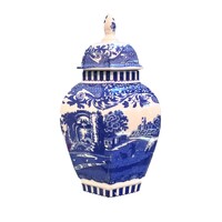 Spode Blue Italian Archive - 15cm Mini Vase