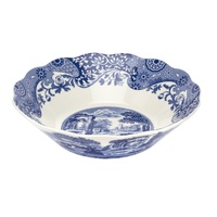 Spode Blue Italian - 25.4cm/10" Daisy Bowl