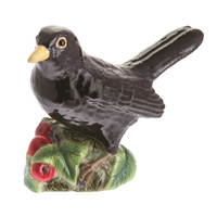 John Beswick Birds - 8cm Blackbird