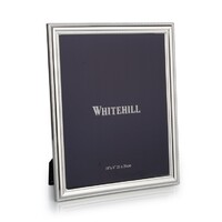 Whitehill Studio - Silver Plated Beaded Photo Frame 20cm x 25cm