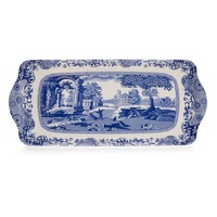 Pimpernel Blue Italian - 38.5x16.5cm/15x6.5" Sandwich Tray