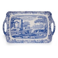 Pimpernel Blue Italian - 48x29.5cm/19x11.6" Large Tray